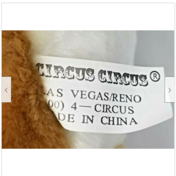 Circus Circus Lion Cub Las Vegas Promo A18 - Picture 6 of 6
